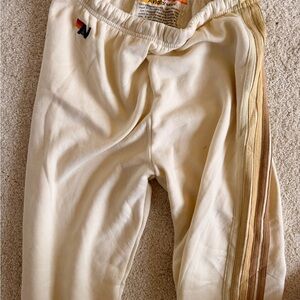 Aviator Nation 5 Stripe Sweatpants - Woman’s